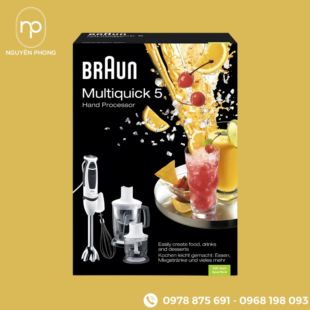 In hộp carton đựng máy xay sinh tố